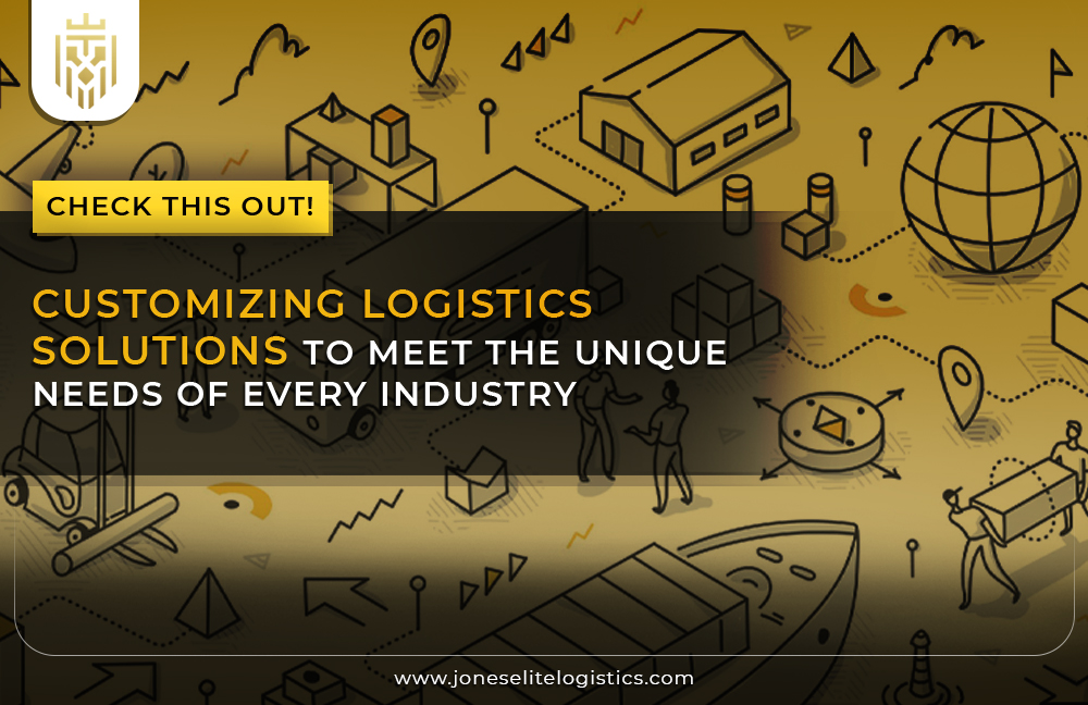 Custom Logistics Solutions for all Industry