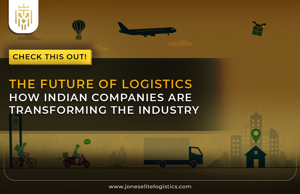 The Future of Indian Logistics | JEL