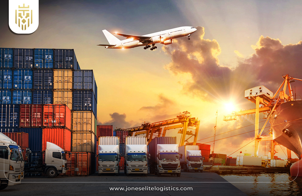 image of freight forwarding | JEL