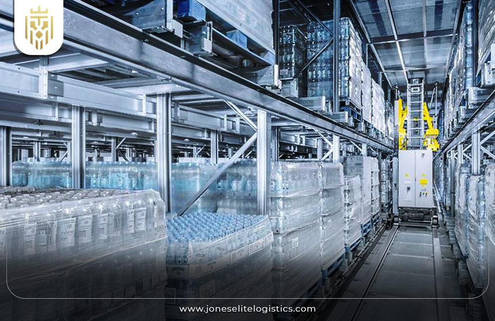 image of pharmaceutical industry using cold warehouses | JEL