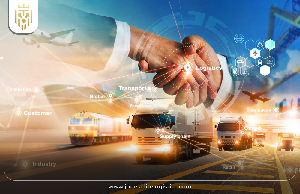 image of companies agreeing on a deal of freight forwarding | JEL