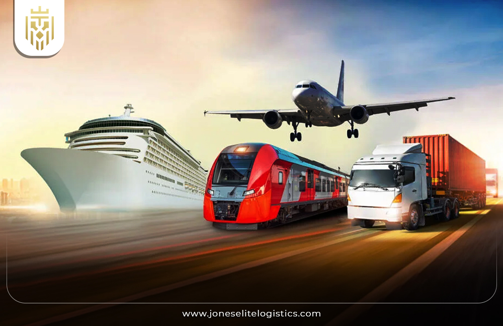 image of various modes of transport | JEL