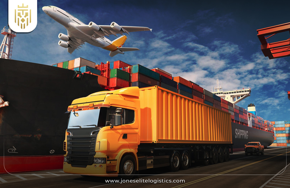 image of company searching for the right freight forwarder | JEL