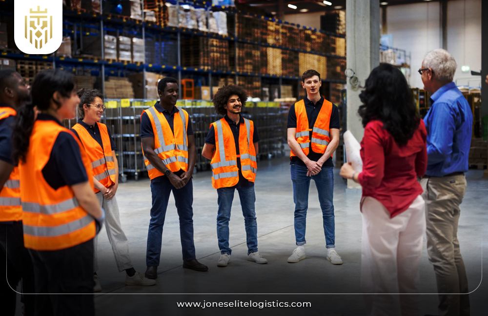 image of employees in training | JEL