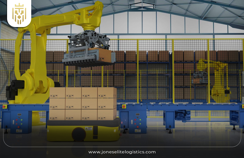 automated machines processing orders | JEL