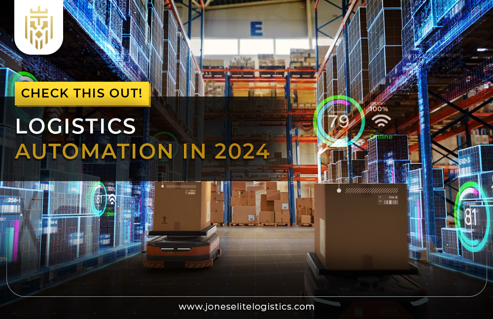 Logistics Automation in 2024 | JEL