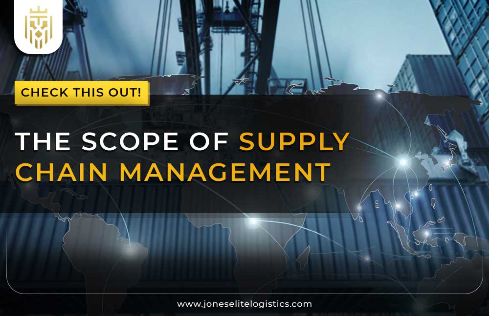 The Scope of Supply Chain Management