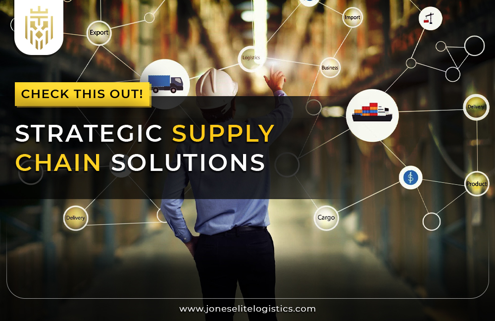 Strategic Supply Chain Solutions | JEL