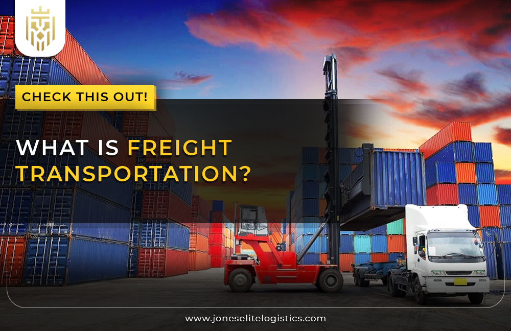 What is Freight Transportation | JEL