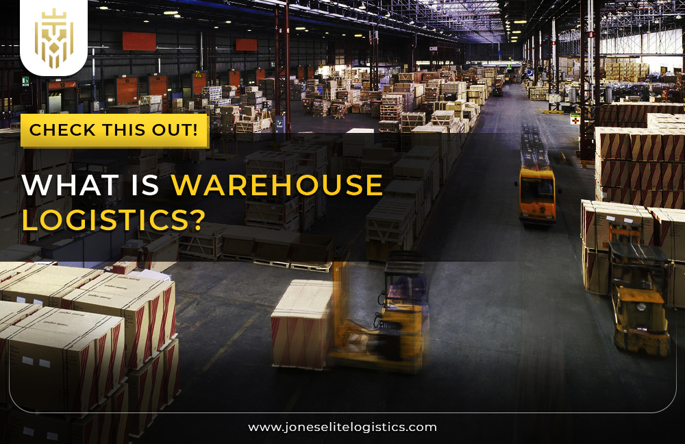 What is Warehouse logistics