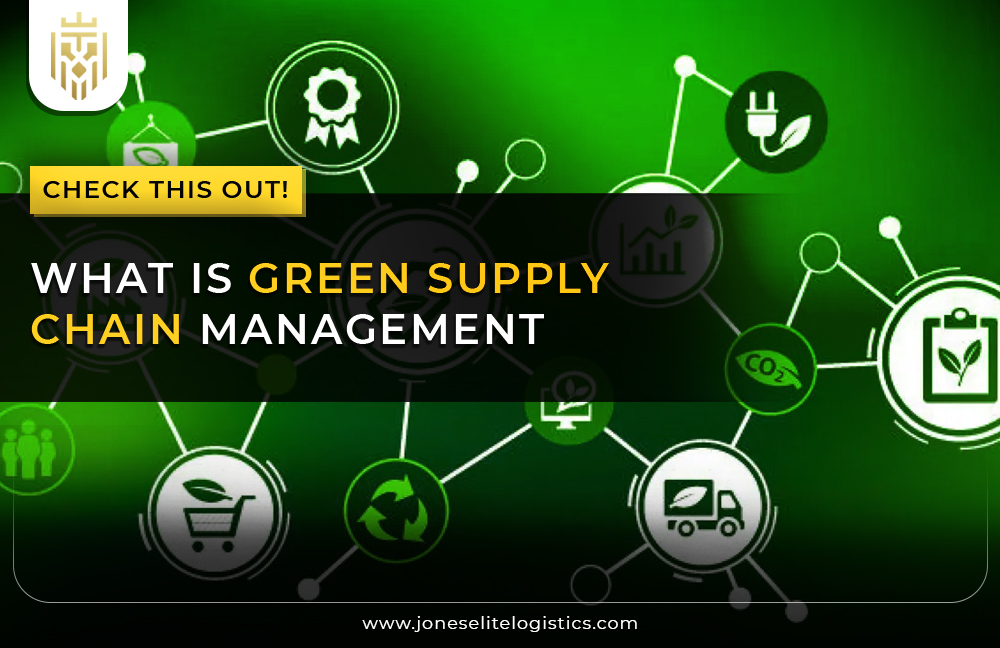 What is green supply chain management | JEL