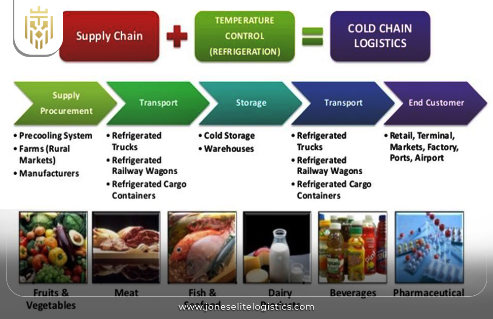 Functioning of cold chain logistics | JEL