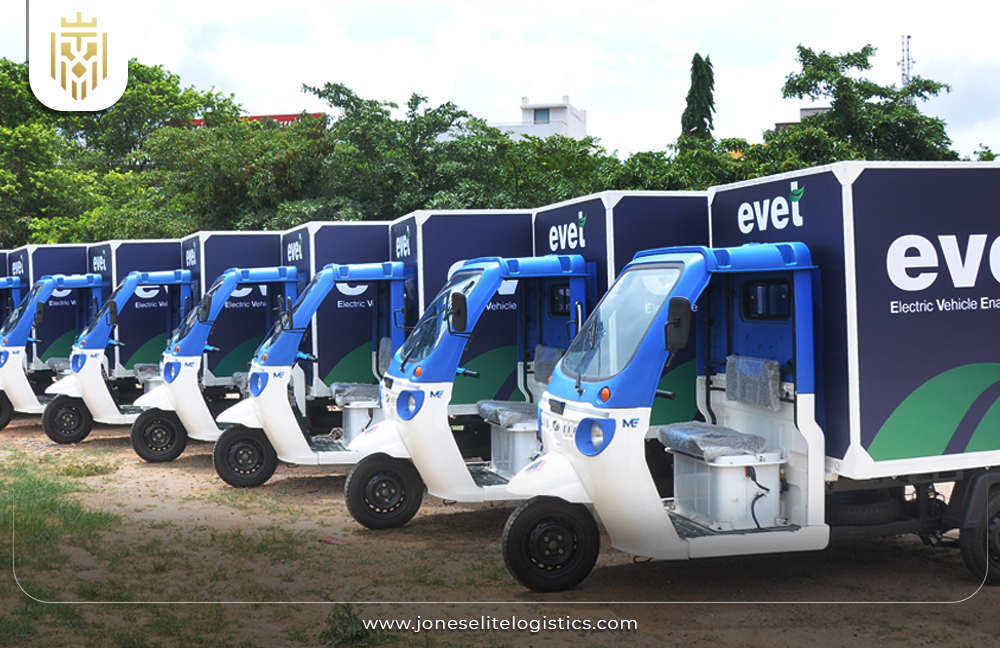 logistics company using electric vehicles | JEL