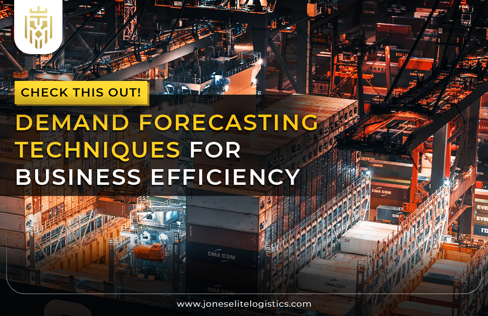 Demand Forecasting Techniques for Business Efficiency | JEL