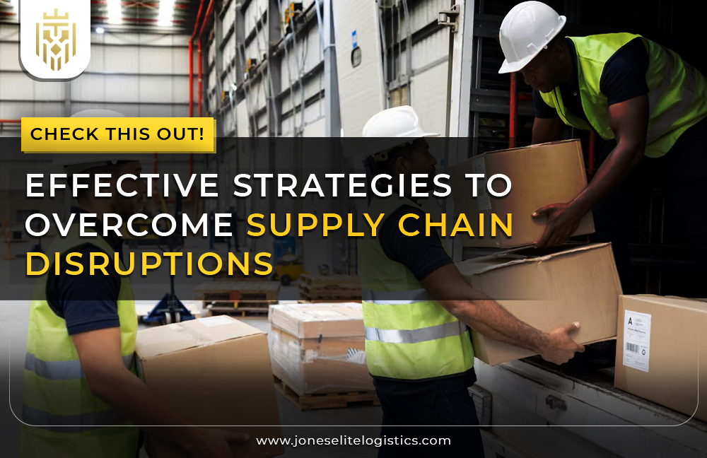 Overcome Supply Chain Disruptions 