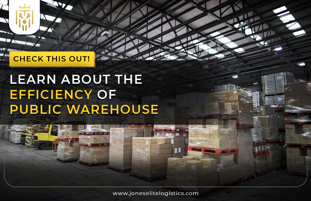 Learn About the Efficiency of Public Warehouse | JEL