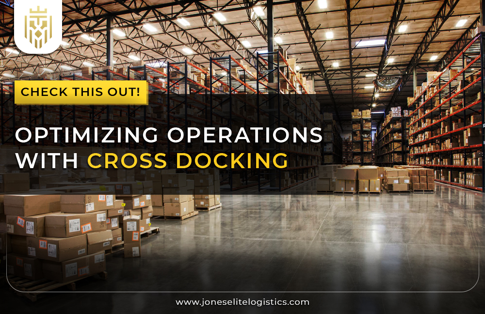 Optimizing Operations with Cross Docking | JEL