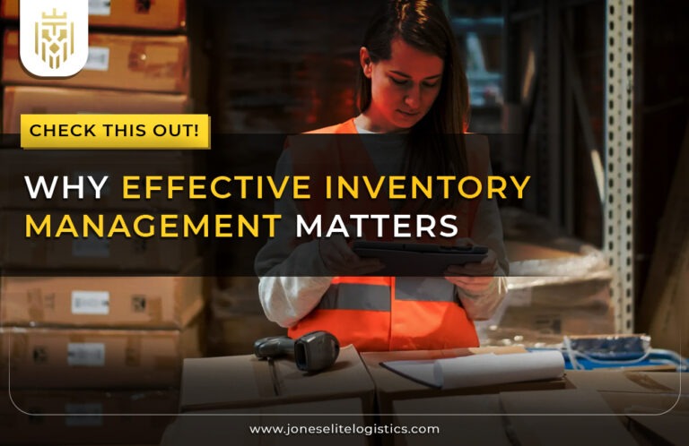 Why Effective Inventory Management Matters? | JEL