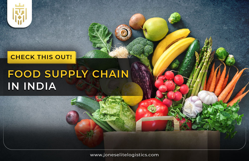 All About  Food Supply Chain in India