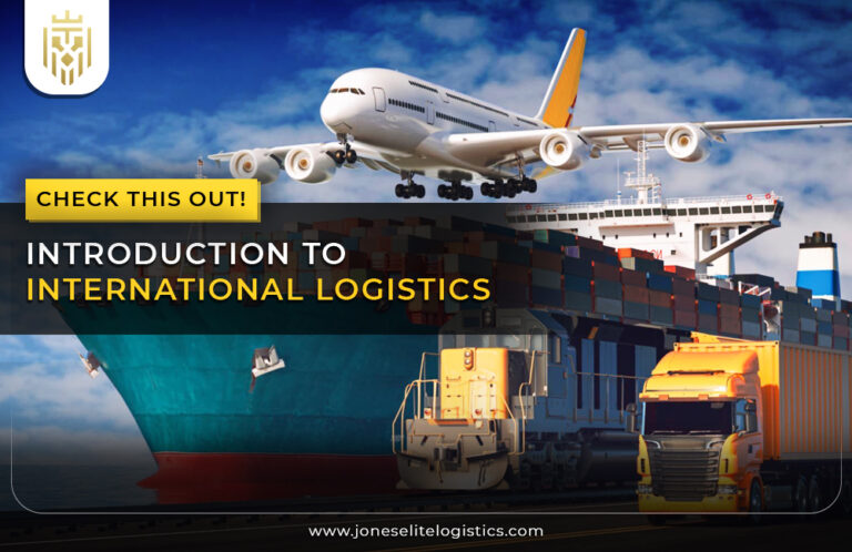 Introduction to International Logistics | JEL