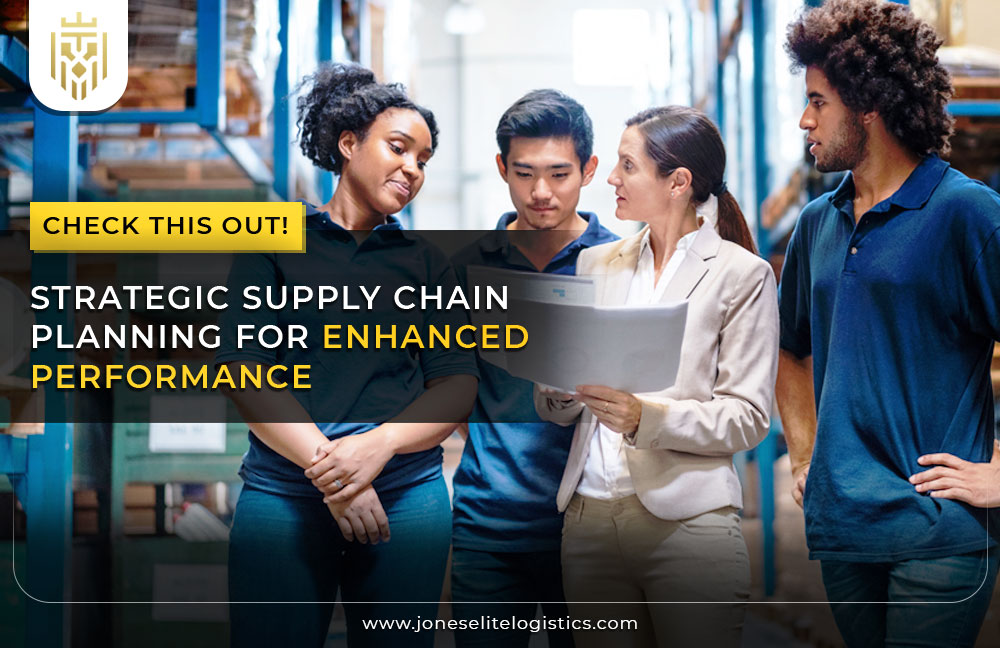 Strategic Supply Chain Planning for Enhanced Performance | JEL
