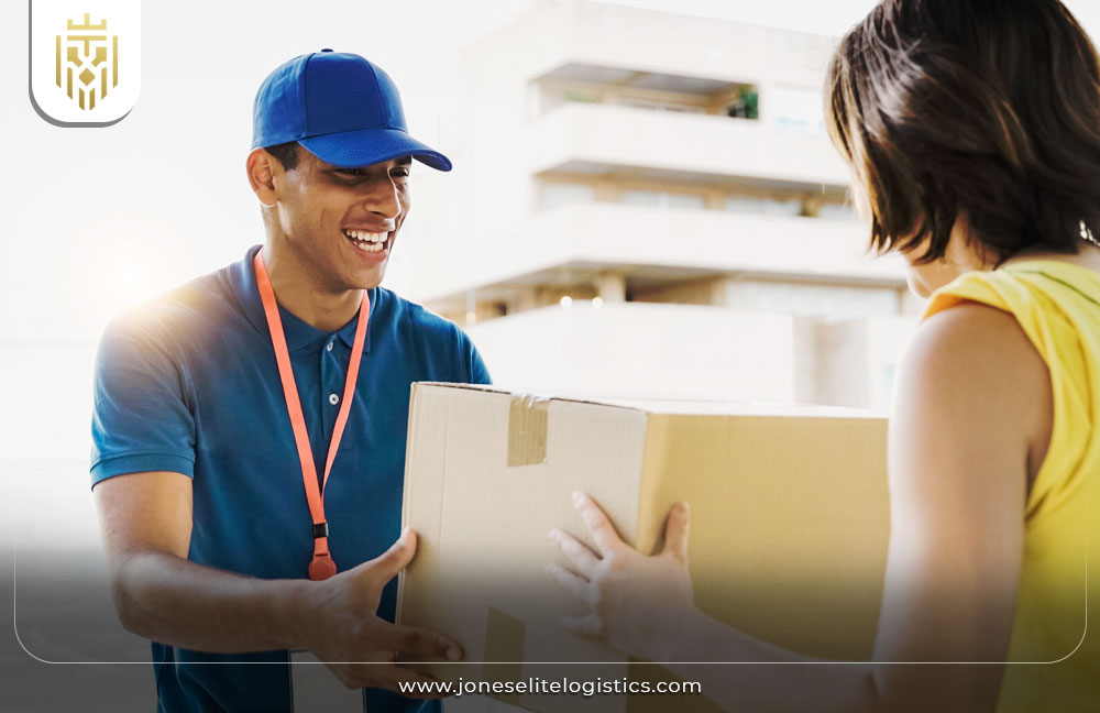 Difference between Courier and Logistics | JEL