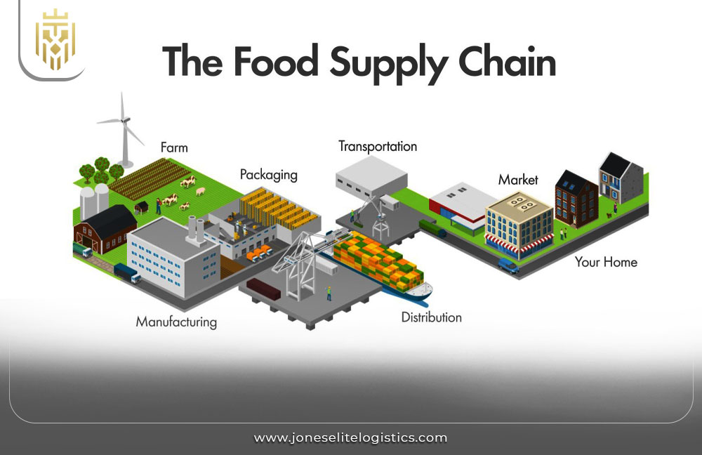 All About Food Supply Chain in India | JEL