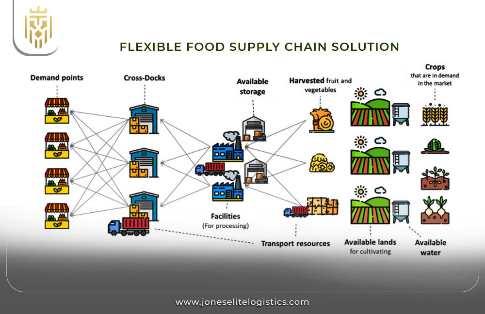 All About Food Supply Chain in India | JEL