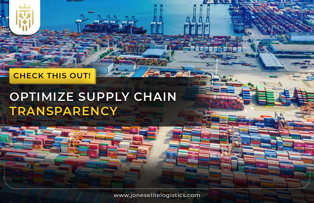 Optimize Supply Chain Transparency