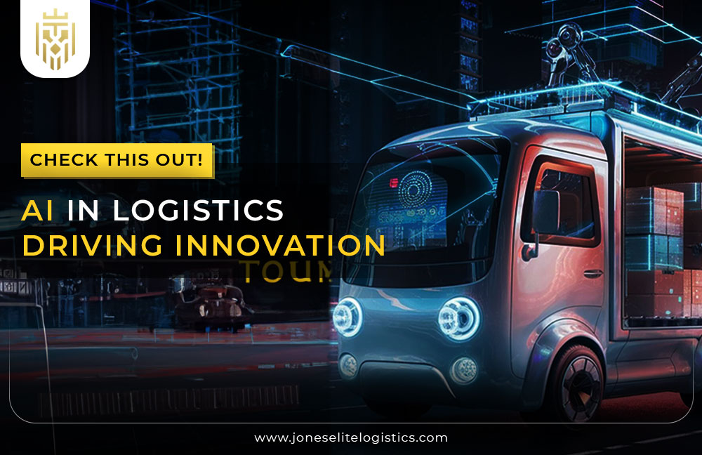 AI in Logistics Driving Innovation | JEL