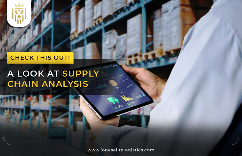 A look at Supply Chain Analysis