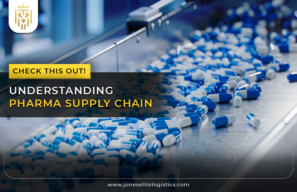 Understanding Pharma Supply Chain