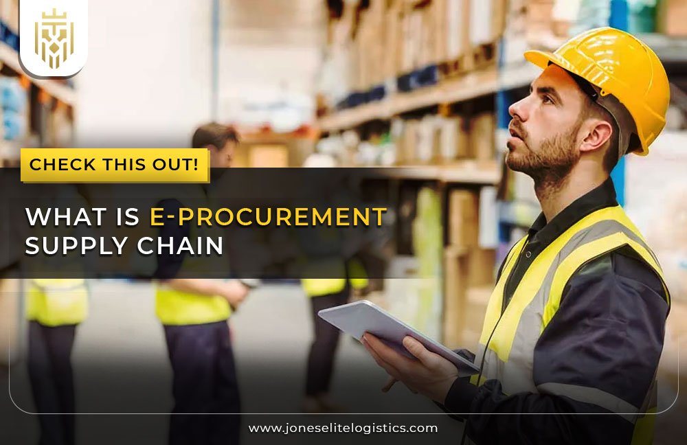 What is E-Procurement Supply Chain