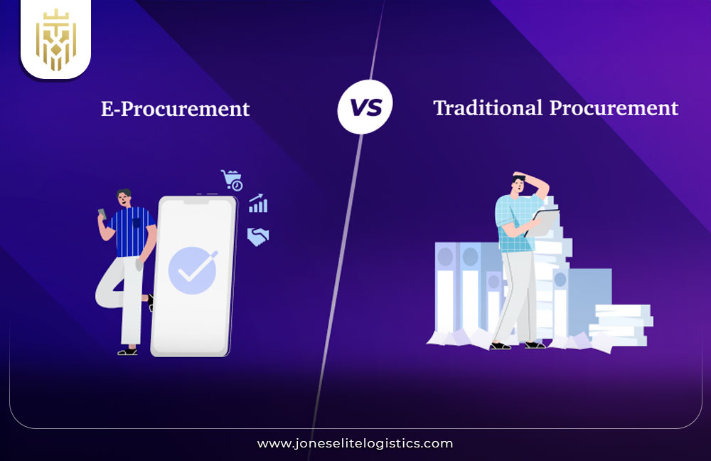 What is E-Procurement Supply Chain | JEL