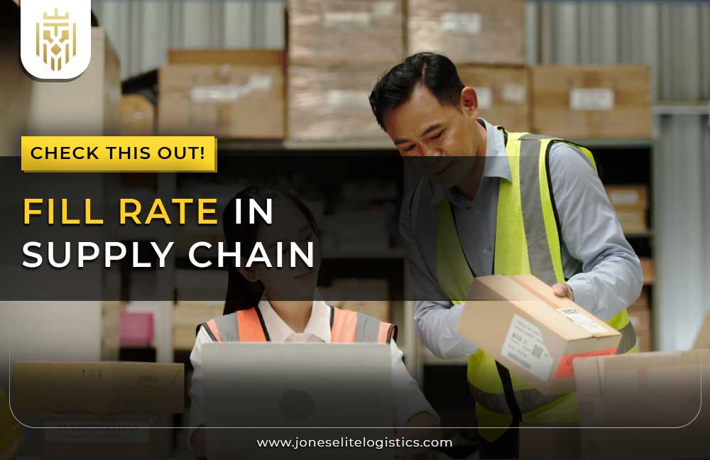 Fill Rate in Supply Chain | JEL