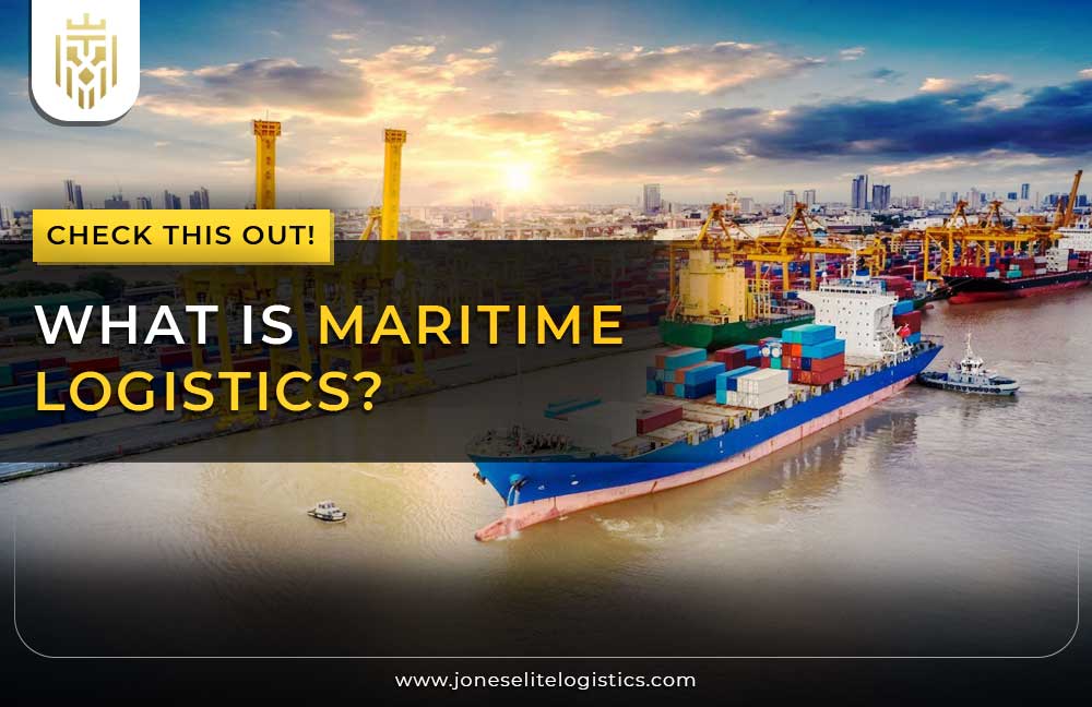 What is Maritime Logistics | JEL