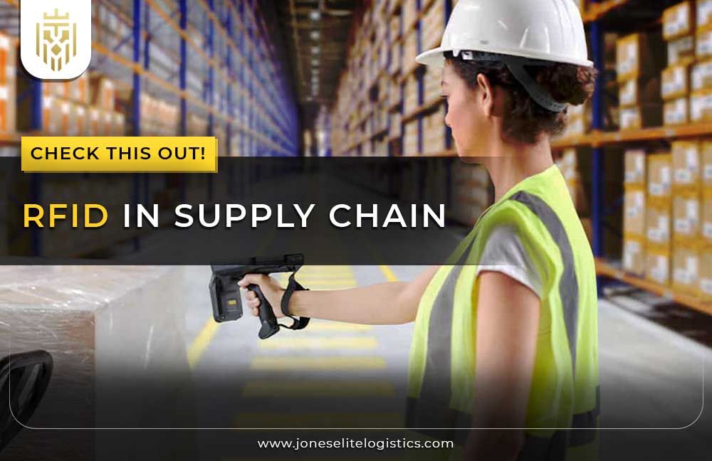 RFID In Supply Chain | Jones Elite Logistics