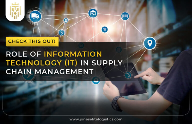 Role of Information Technology (IT) in Supply Chain Management | JEL