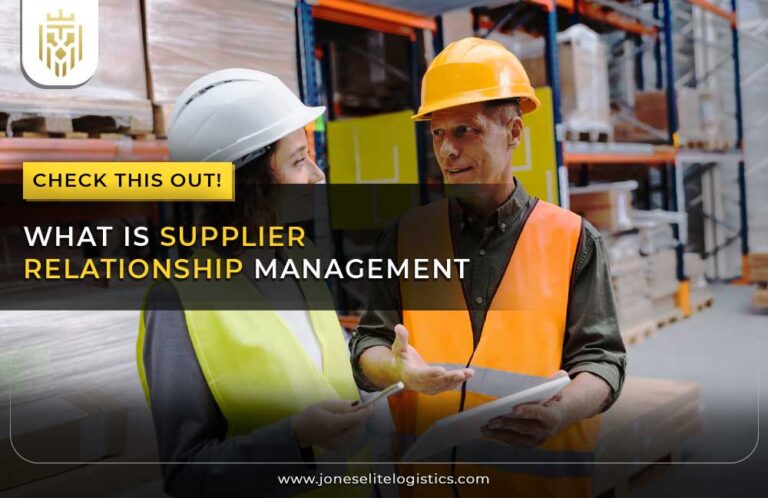 What is Supplier Relationship Management | JEL