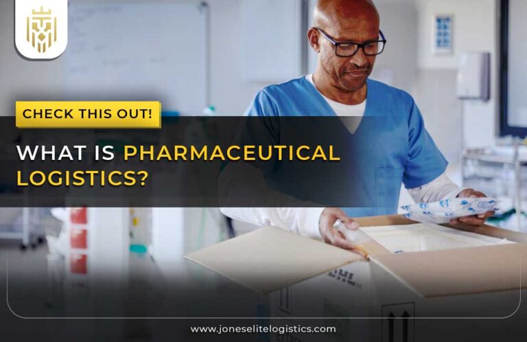 What is Pharmaceutical Logistics | JEL