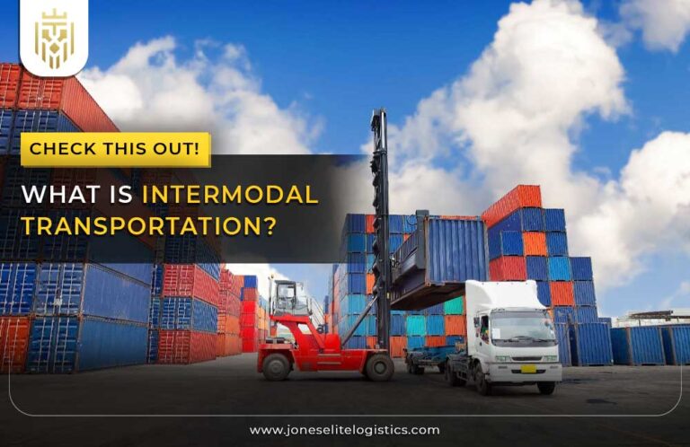 What is Intermodal Transportation | JEL