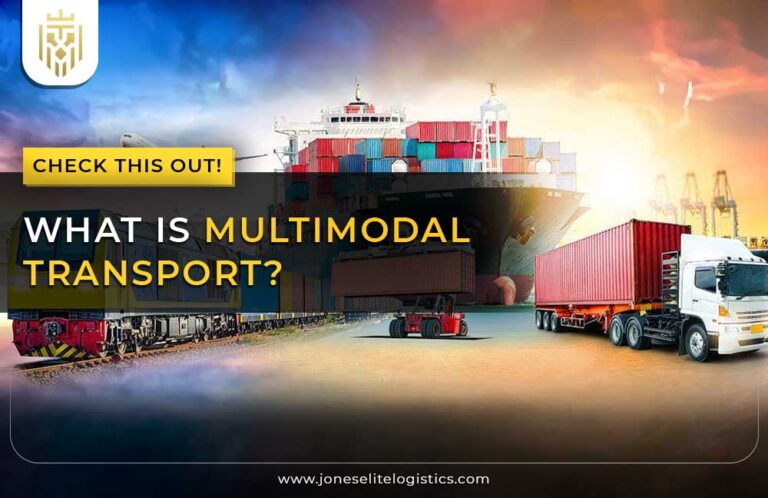 What is Multimodal Transport | JEL