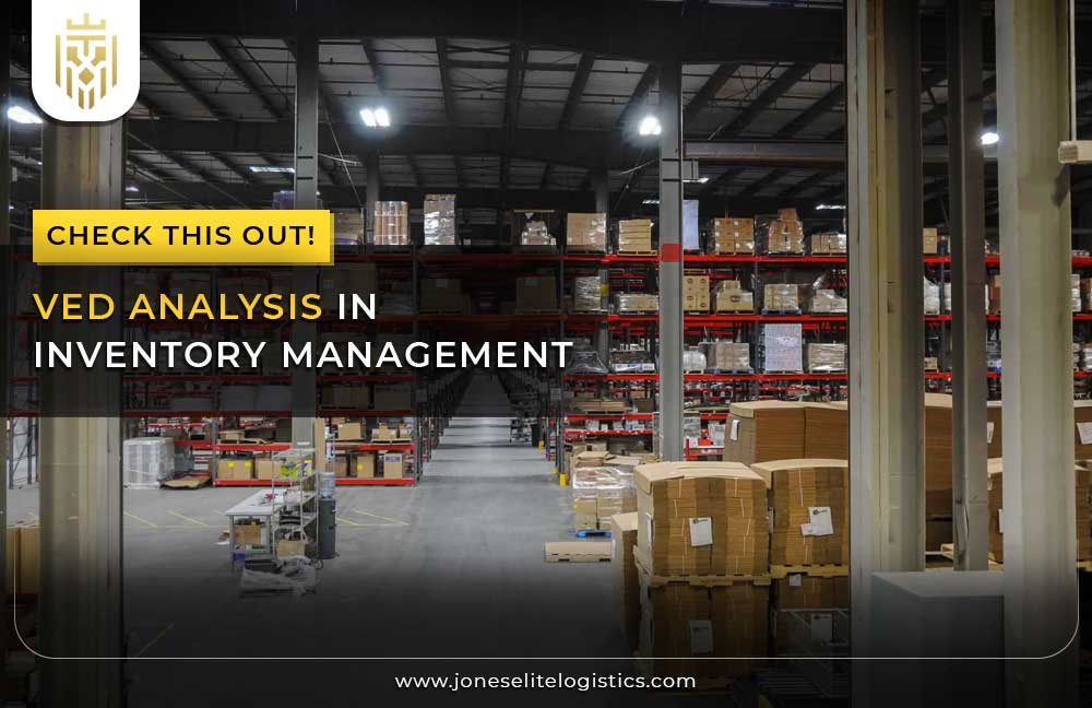 VED Analysis in Inventory Management | JEL