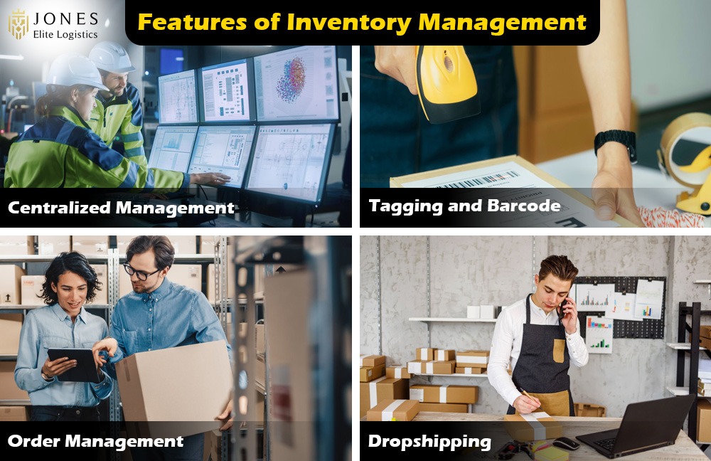 Features of Inventory Management