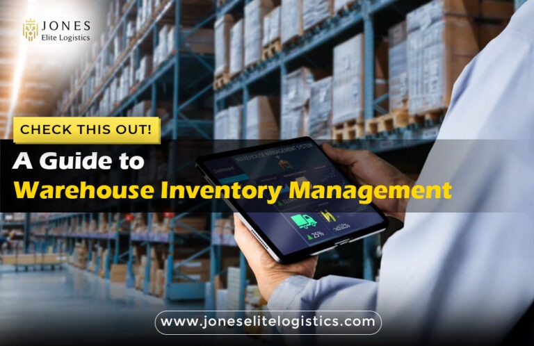 A guide to Warehouse Inventory Management