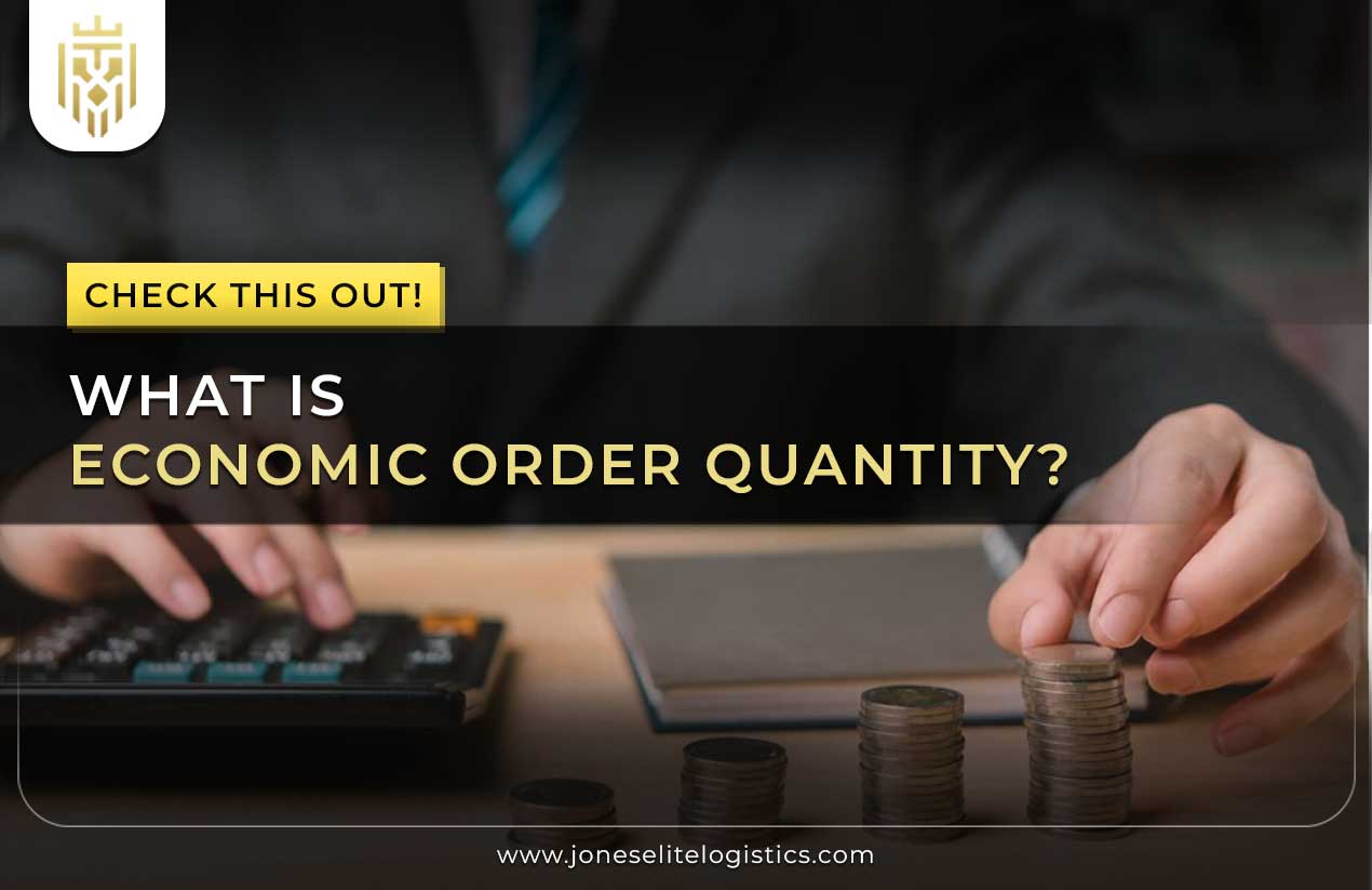 What is Economic order quantity | JEL