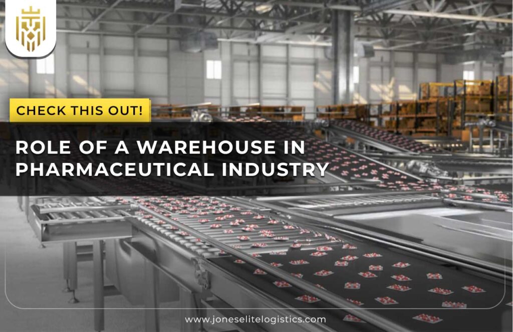 Role of a warehouse in pharmaceutical | JEL