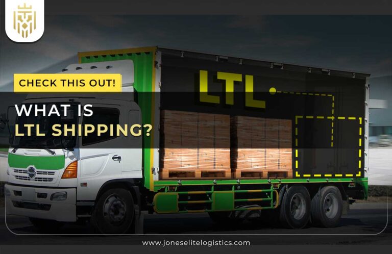 What is LTL Shipping? | JEL