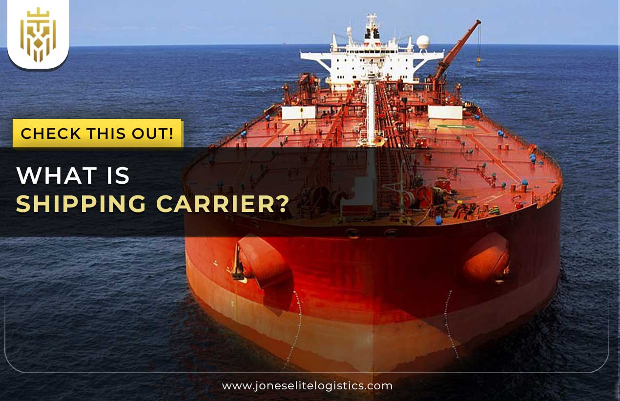 What is Shipping Carrier | JEL