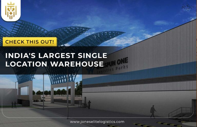 India's Largest Single Location Warehouse | JEL